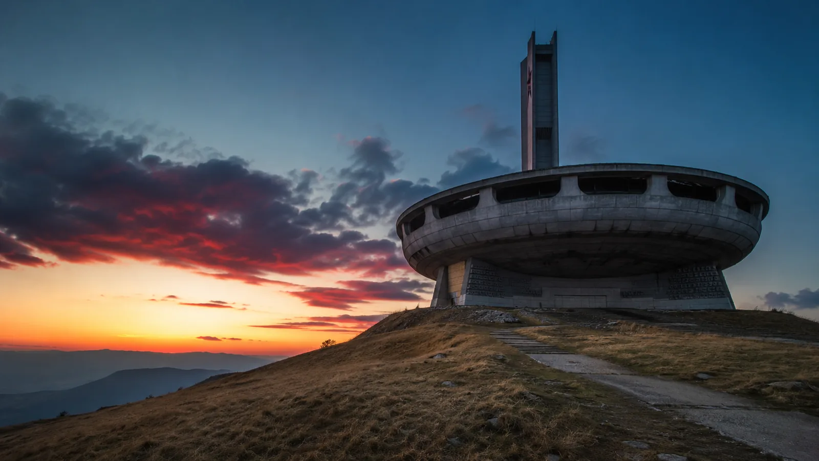 Buzludscha-Denkmal